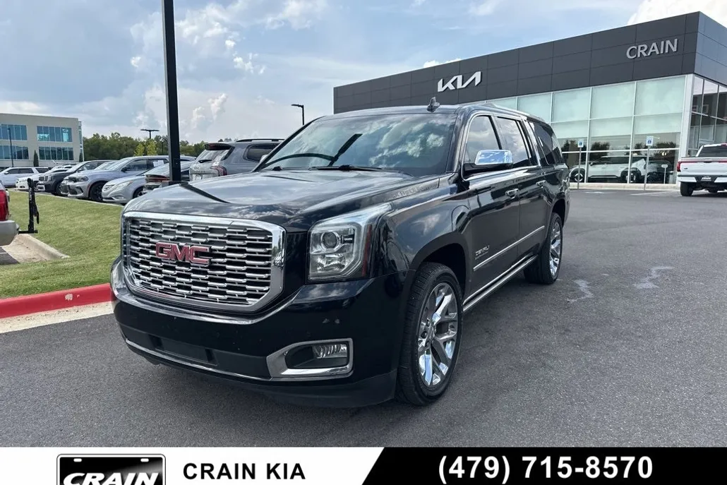 2018 Gmc Yukon XL Denali photo 1