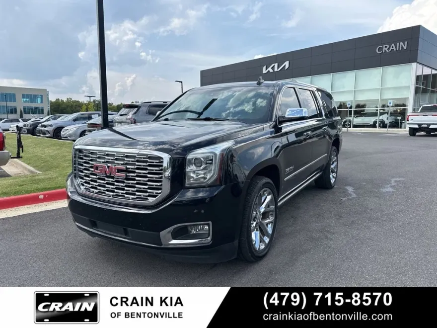2018 Gmc Yukon XL Denali photo 1