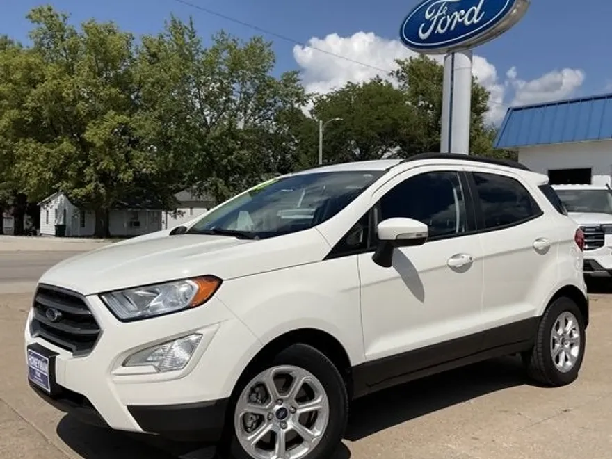 2020 Ford EcoSport SE photo 1