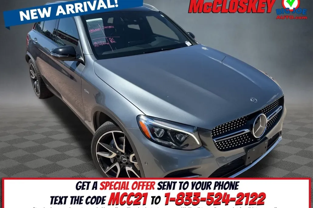 2019 Mercedes Benz GLC 43 AMG photo 1