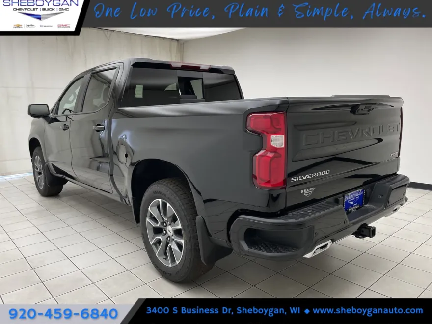 2026 Chevrolet Silverado 1500 RST photo 1