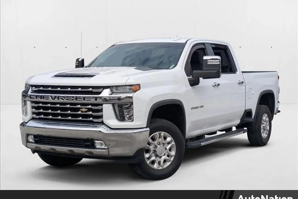 2020 Chevrolet Silverado 2500HD LTZ photo 1