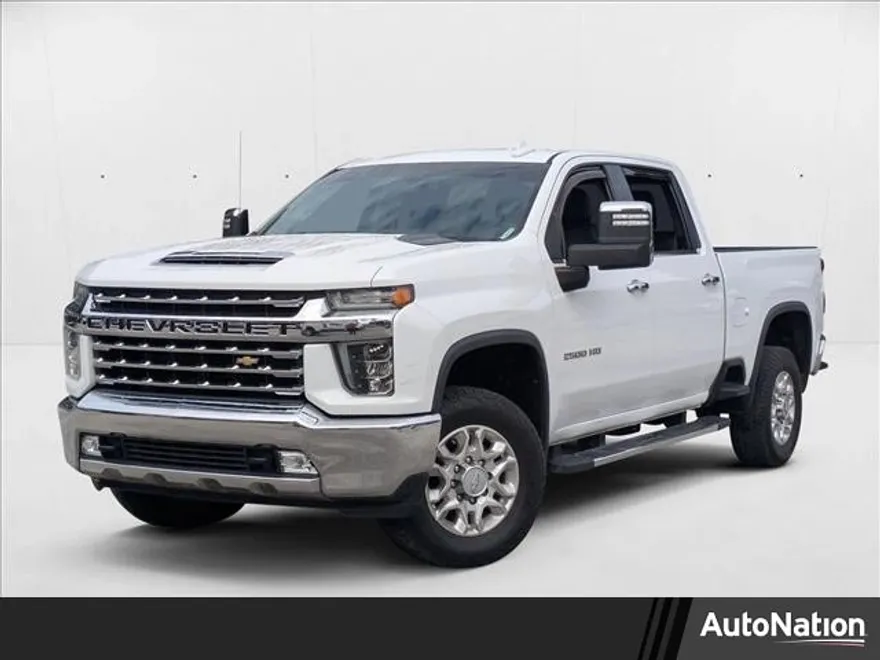 2020 Chevrolet Silverado 2500HD LTZ photo 1