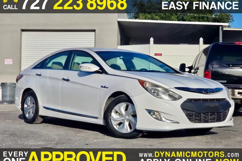 2015 Hyundai Sonata Hybrid photo 1