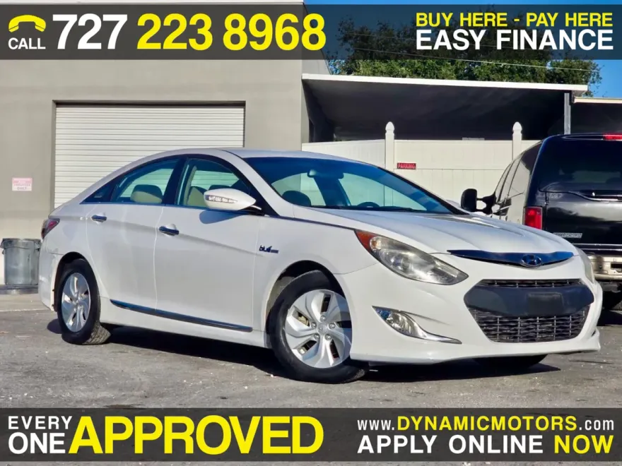 2015 Hyundai Sonata Hybrid photo 1