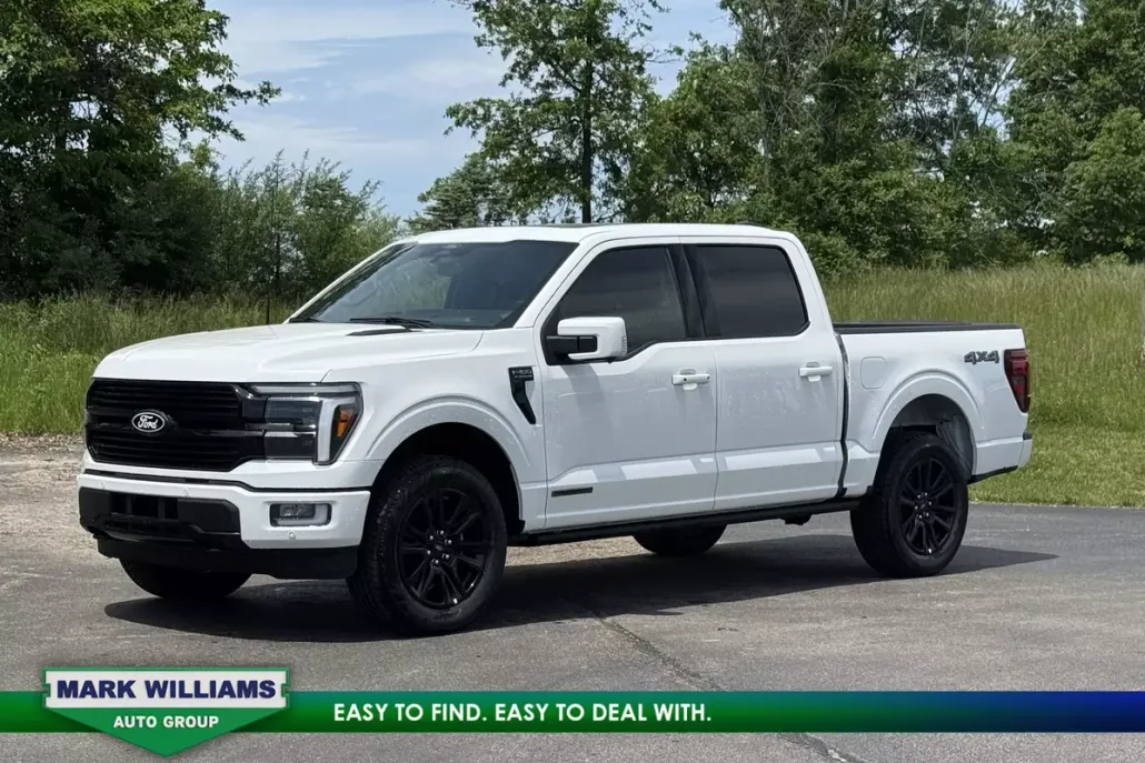 2025 Ford F-150 Platinum photo 1