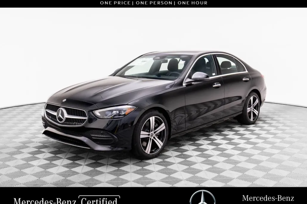 2025 Mercedes Benz C 300 4MATIC photo 1