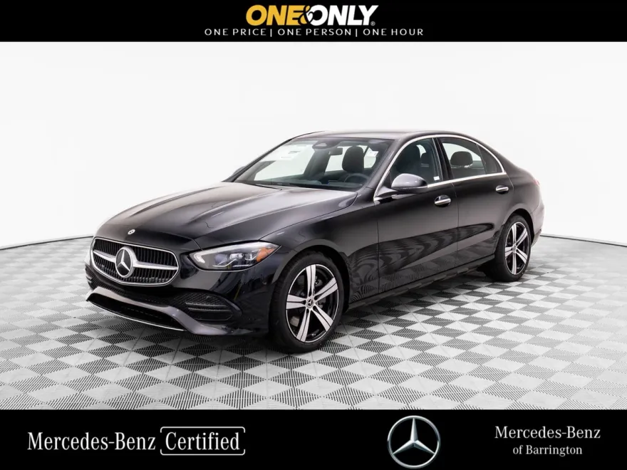 2025 Mercedes Benz C 300 4MATIC photo 1