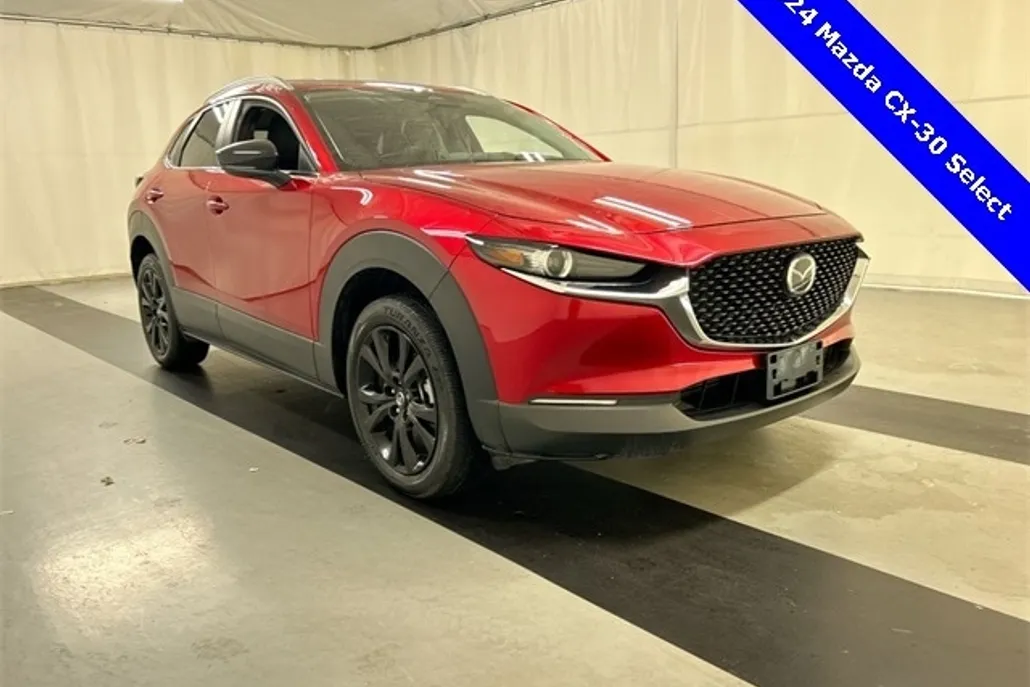 2024 Mazda CX-30 2.5 Select Sport photo 1