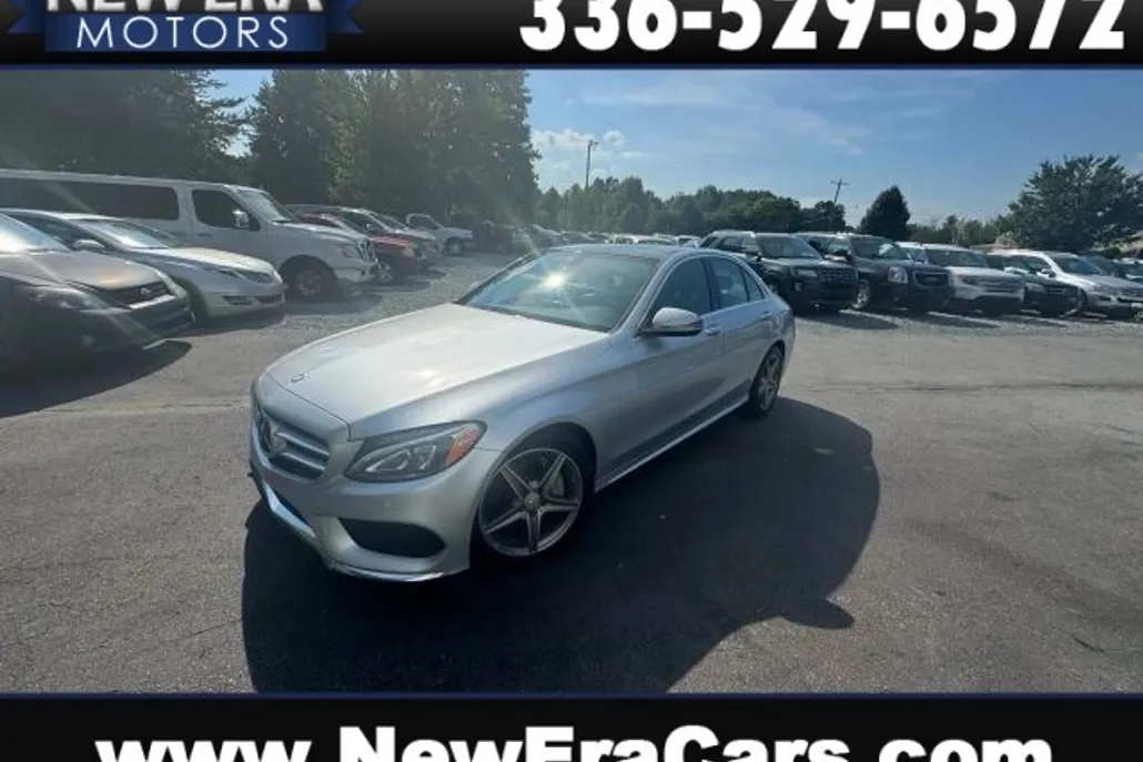 2016 Mercedes Benz C 300 4MATIC Sedan photo 1