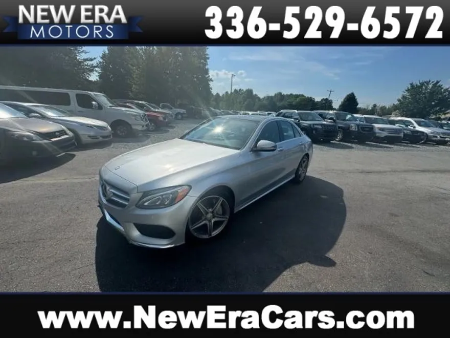 2016 Mercedes Benz C 300 4MATIC Sedan photo 1