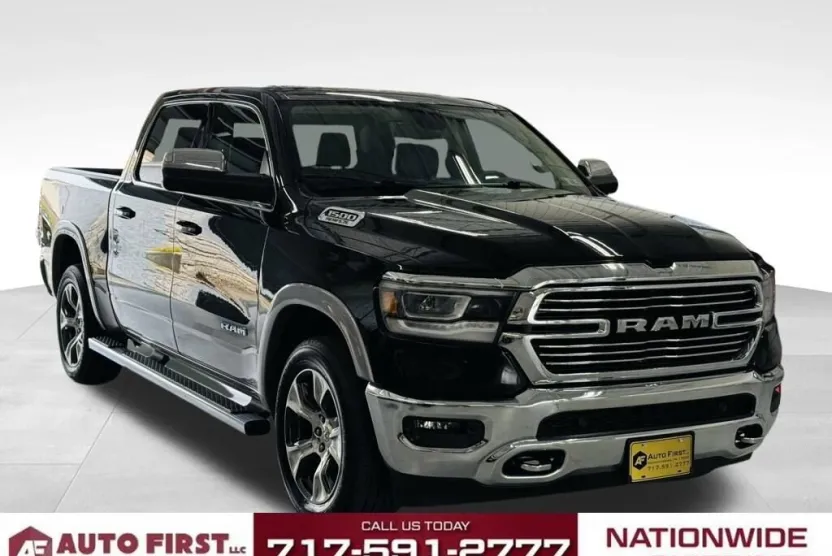 2019 Ram 1500 Laramie photo 1