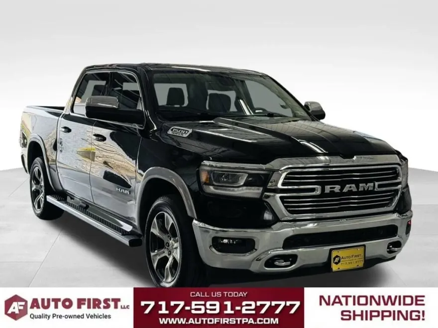 2019 Ram 1500 Laramie photo 1