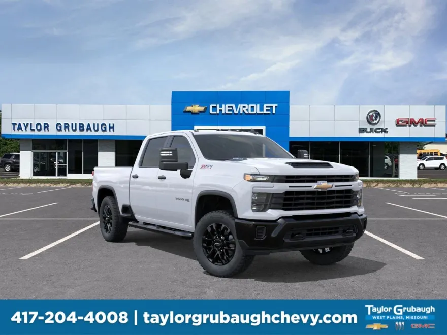 2025 Chevrolet Silverado 2500HD Custom photo 1