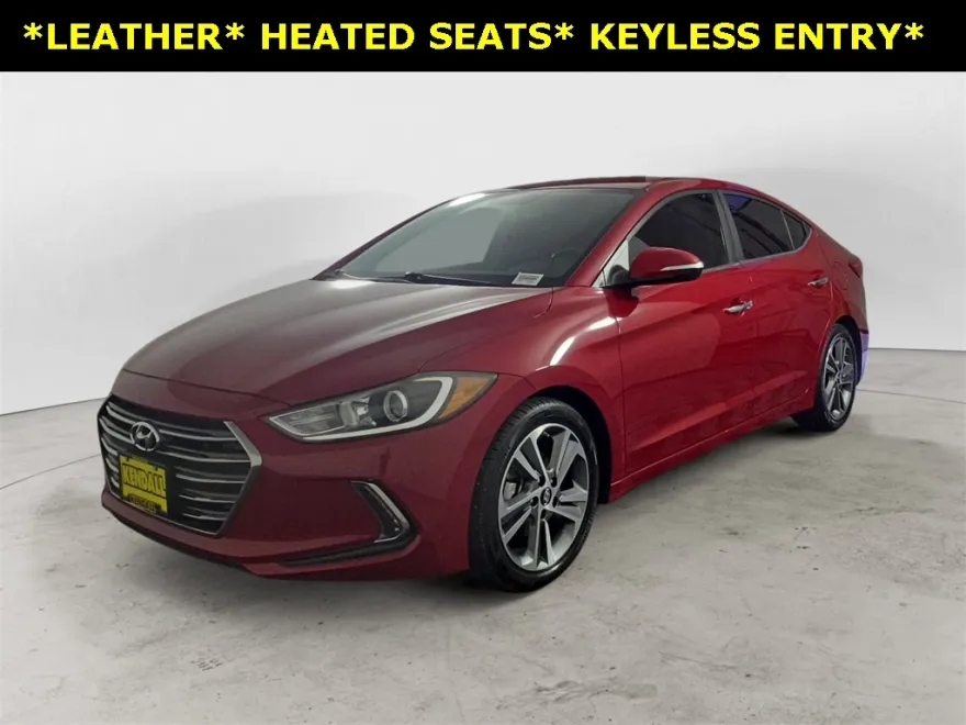 2017 Hyundai Elantra Limited photo 1