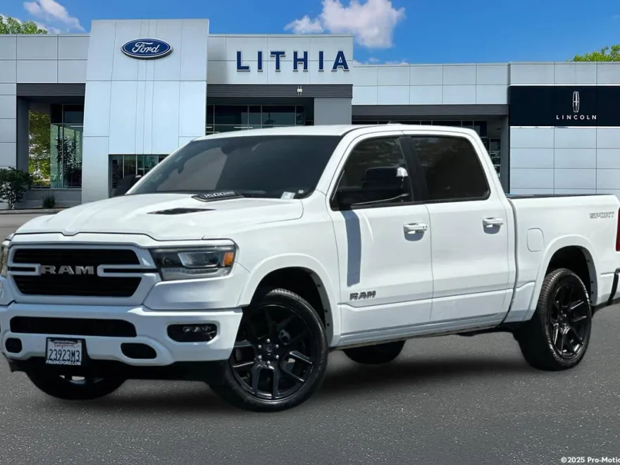 2022 Ram 1500 Laramie photo 1