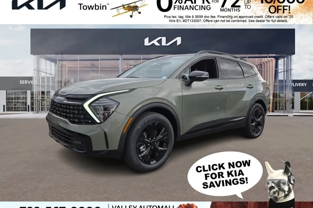 2025 Kia Sportage Plug-In Hybrid X-Line Prestige photo 1