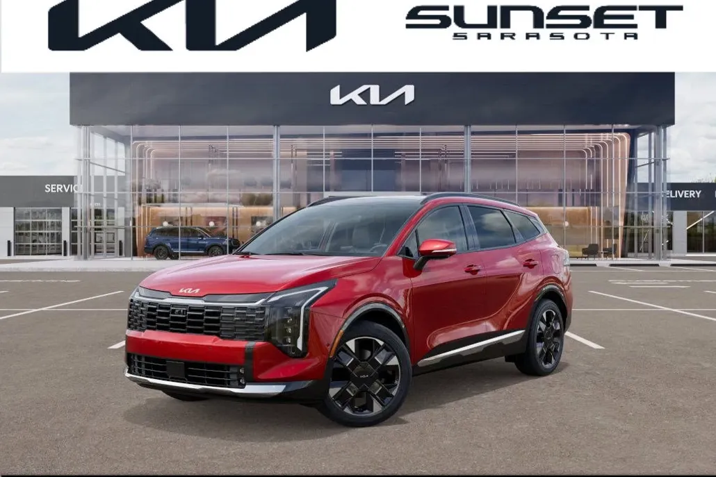 2026 Kia Sportage photo 1