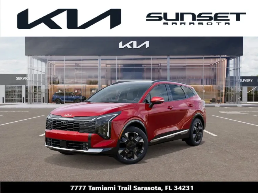2026 Kia Sportage photo 1