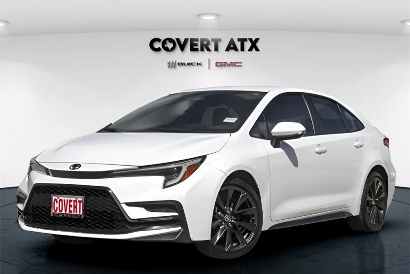 2023 Toyota Corolla SE photo 1