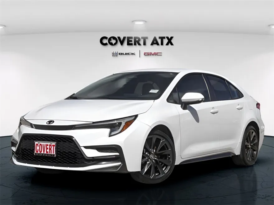 2023 Toyota Corolla SE photo 1