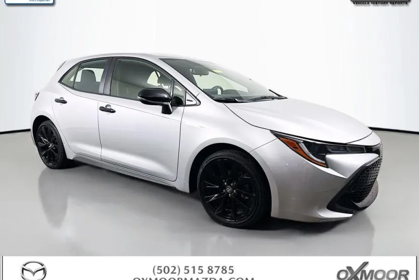 2022 Toyota Corolla SE photo 1