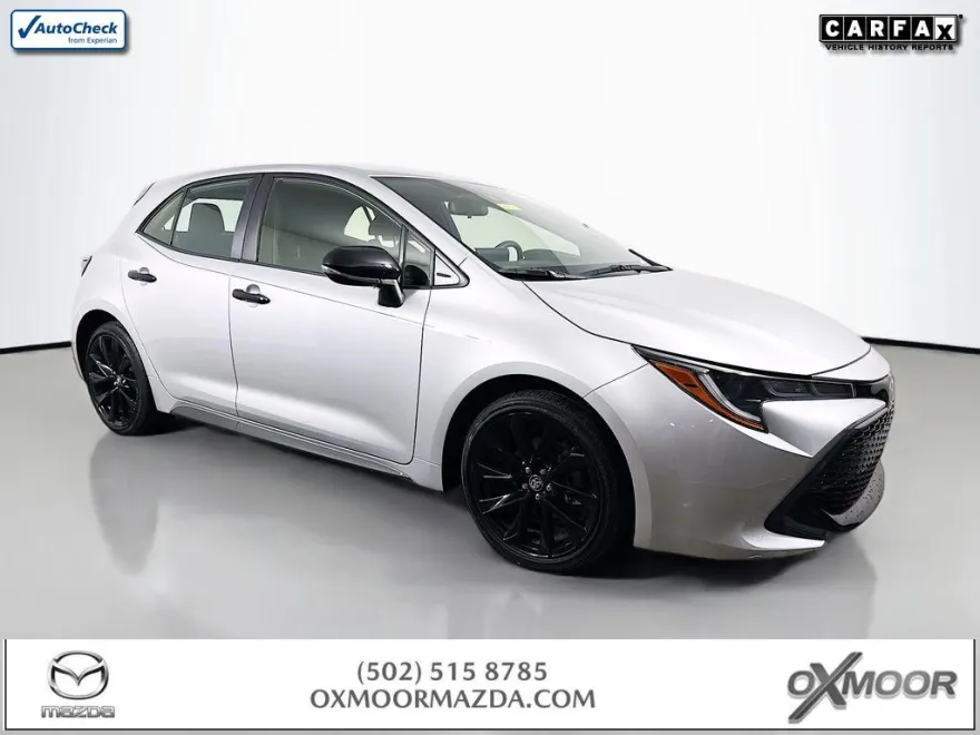 2022 Toyota Corolla SE photo 1