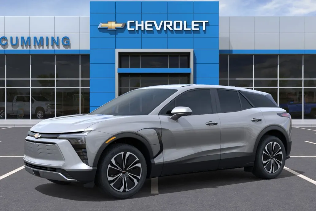 2025 Chevrolet Blazer EV photo 1