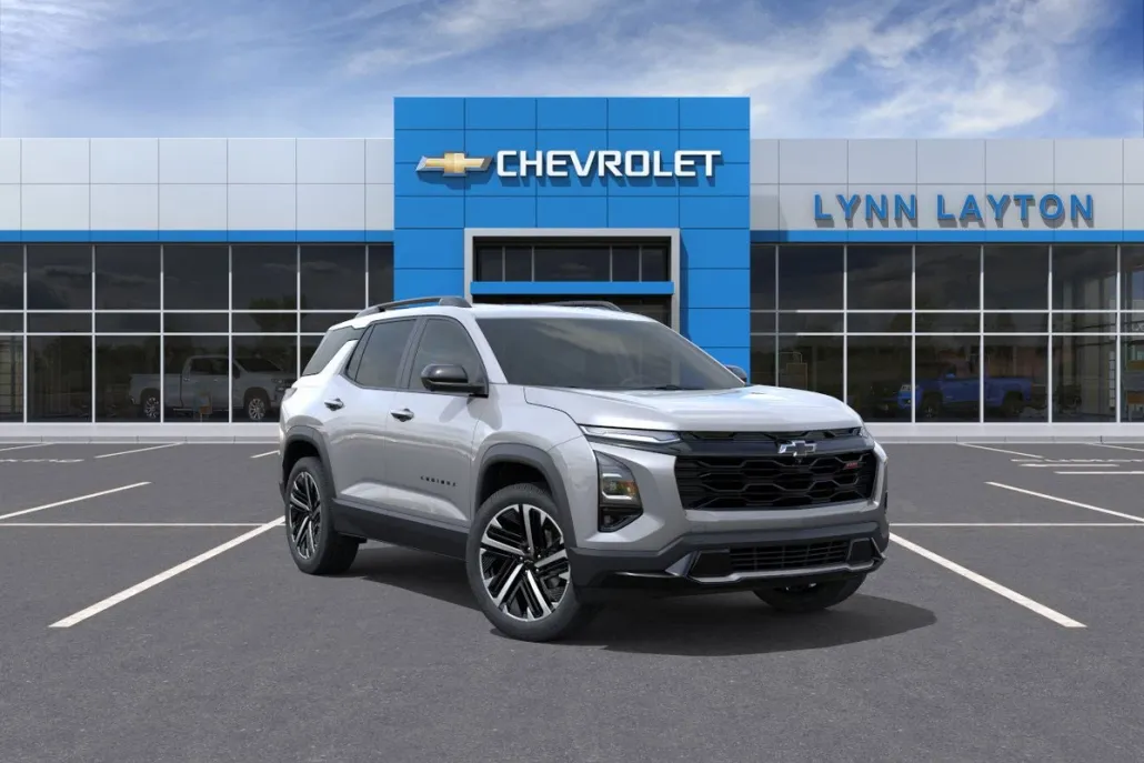 2026 Chevrolet Equinox RS photo 1