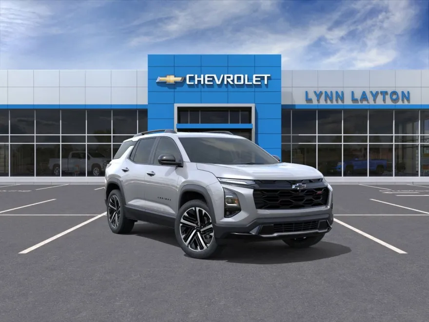 2026 Chevrolet Equinox RS photo 1