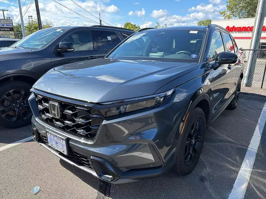 2025 Honda CR-V Hybrid Sport-L photo 1