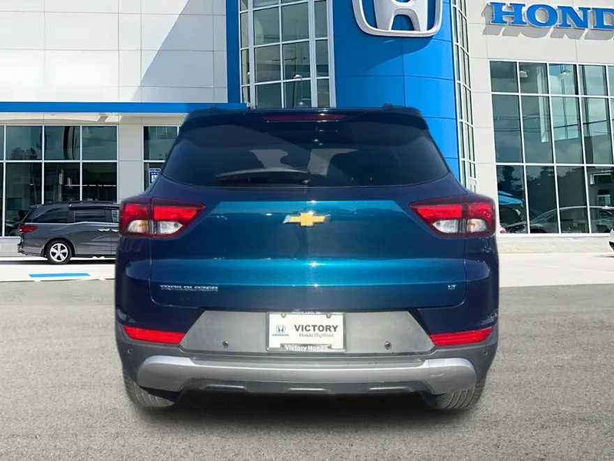 2021 Chevrolet Trailblazer LT photo 1