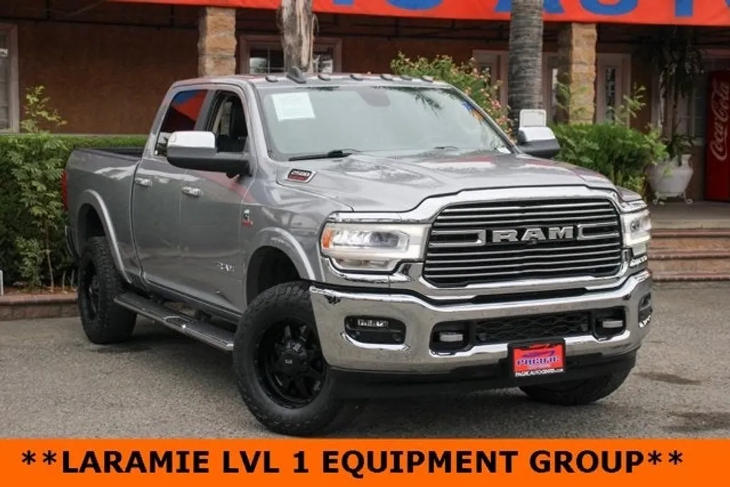 2019 Ram 2500 Laramie photo 1