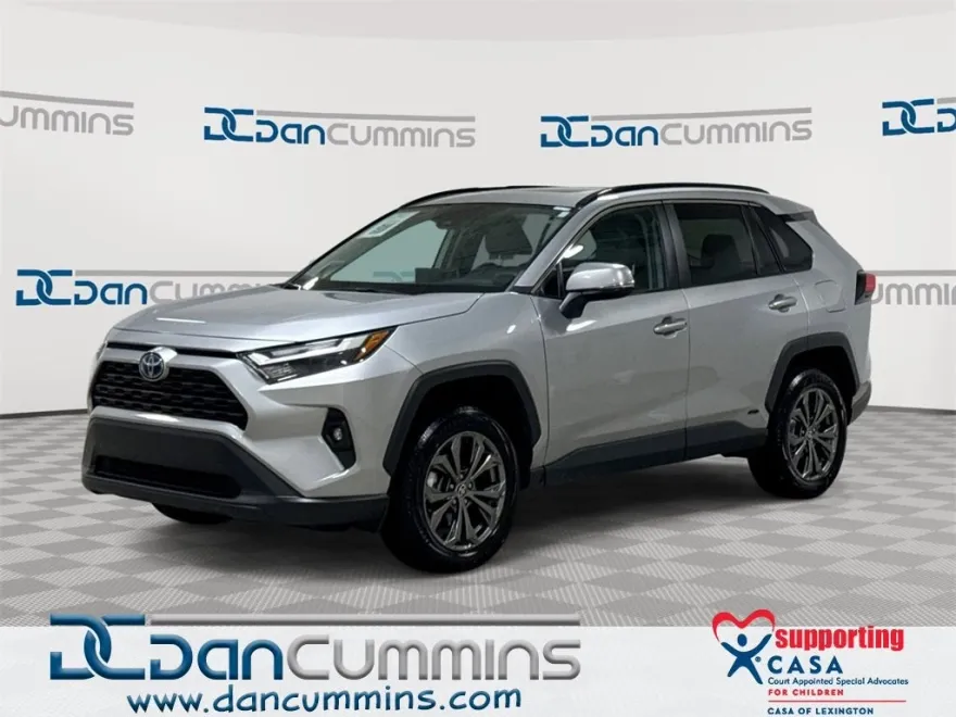 2022 Toyota RAV4 Hybrid XLE Premium photo 1