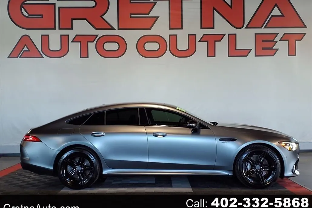 2020 Mercedes Benz AMG GT GT 53 4-Door Coupe photo 1