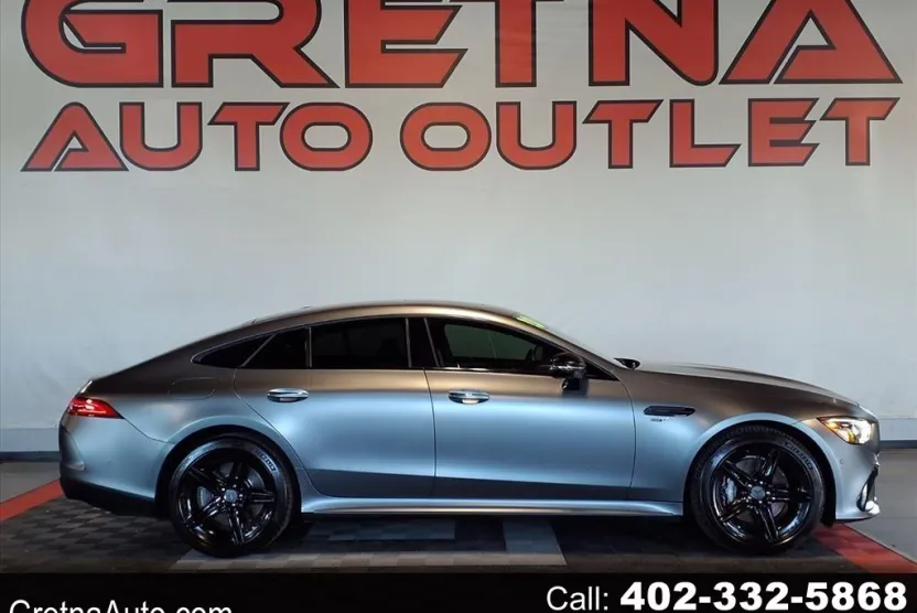 2020 Mercedes Benz AMG GT GT 53 4-Door Coupe photo 1