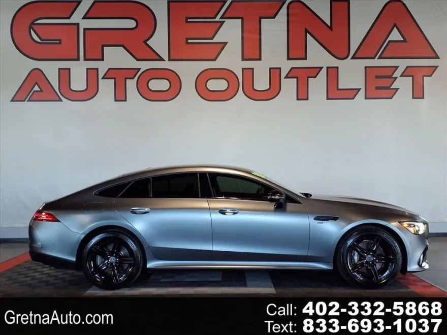2020 Mercedes Benz AMG GT GT 53 4-Door Coupe photo 1