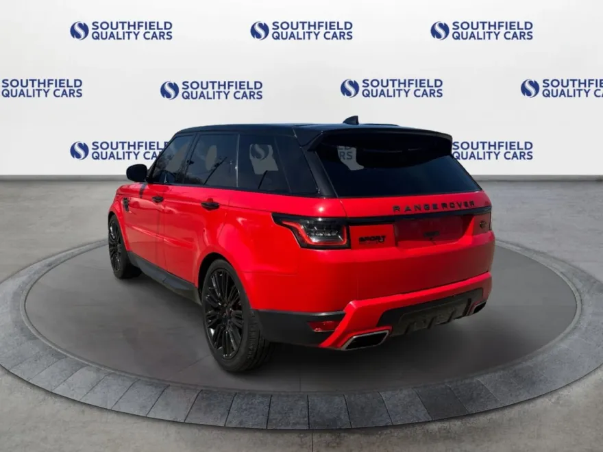 2020 Land Rover Range Rover Sport SE photo 4