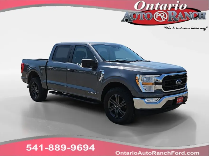 2021 Ford F-150 XLT photo 1