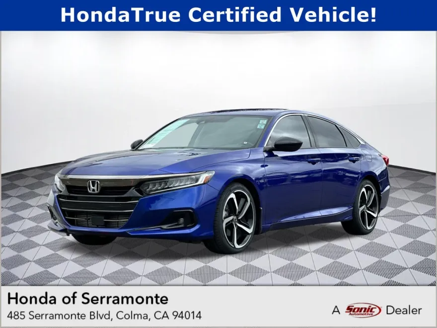 2022 Honda Accord Sport SE 1.5T photo 1