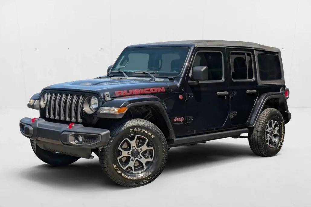 2021 Jeep Wrangler Unlimited Rubicon photo 1