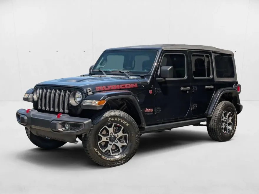 2021 Jeep Wrangler Unlimited Rubicon photo 1