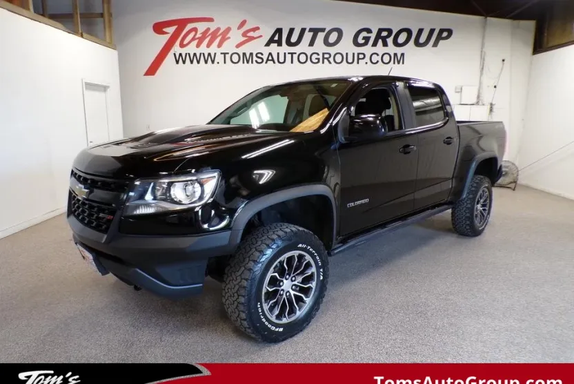2018 Chevrolet Colorado ZR2 photo 1