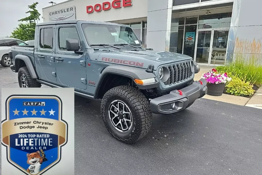 2025 Jeep Gladiator Rubicon photo 1