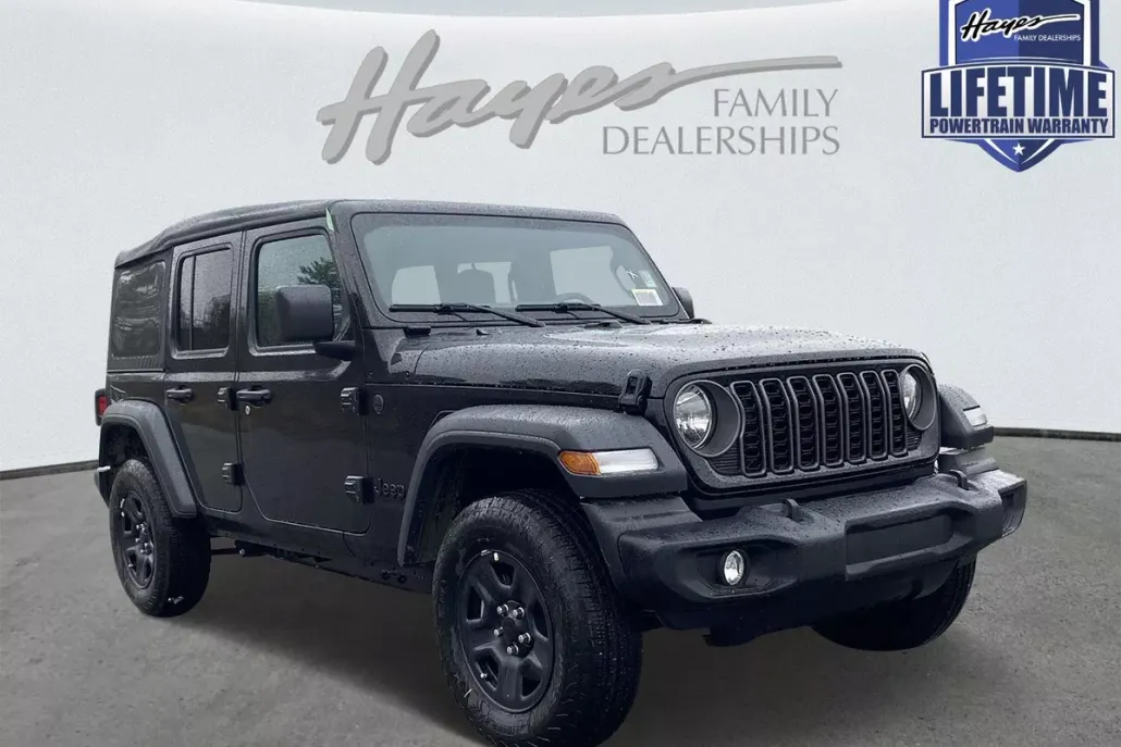 2025 Jeep Wrangler Sport photo 1