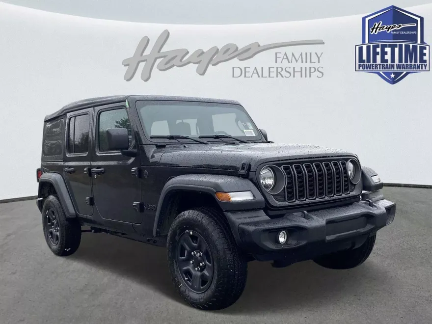 2025 Jeep Wrangler Sport photo 1