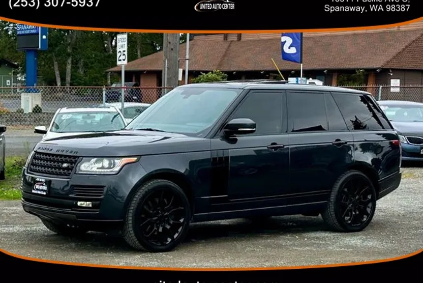2014 Land Rover Range Rover SuperCharged photo 1