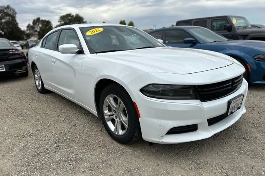 2022 Dodge Charger SXT photo 1