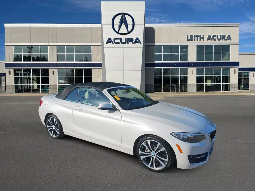 2016 Bmw 228i Convertible photo 1