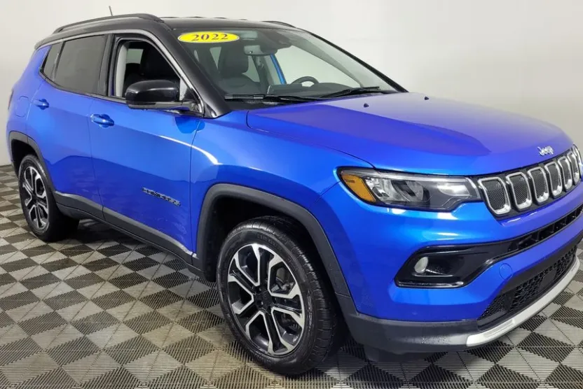 2022 Jeep Compass Limited photo 1